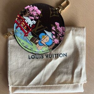 Louis Vuitton coin pouch Japan vivienne limited edition